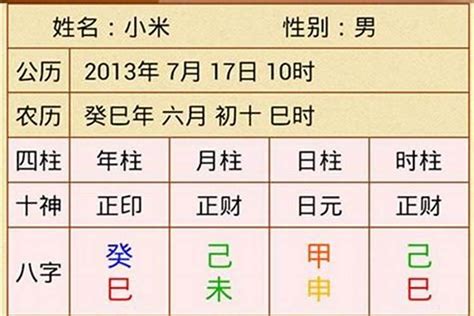 八字四柱排盘|靈匣網生辰八字線上排盤系統